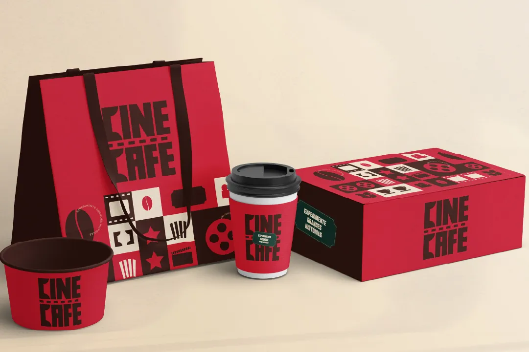 Capa do projeto Cine Café