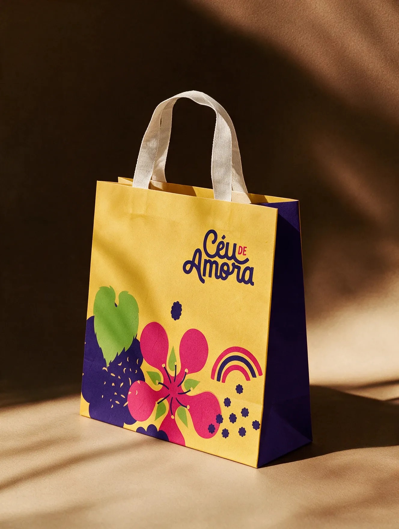 Capa do projeto Céu de Amora