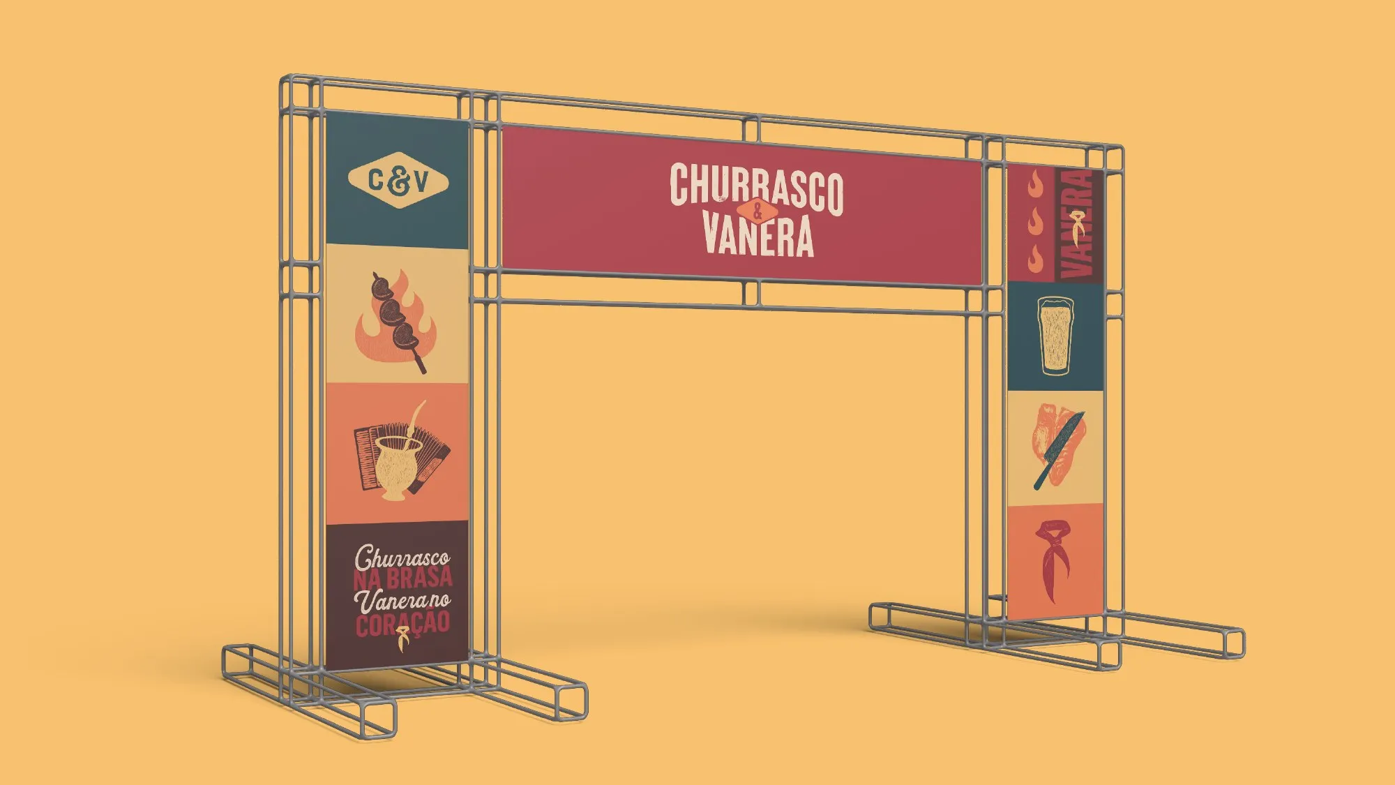 Projeto Churrasco e Vanera, imagem 12